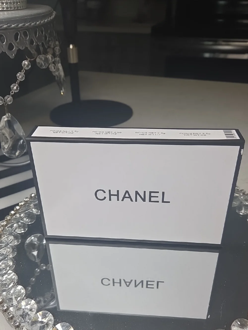 CHANEL Lipstick Set — Pink and Red Tones Nib
